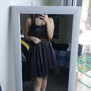 Strapless Prom Dress w/o Belt